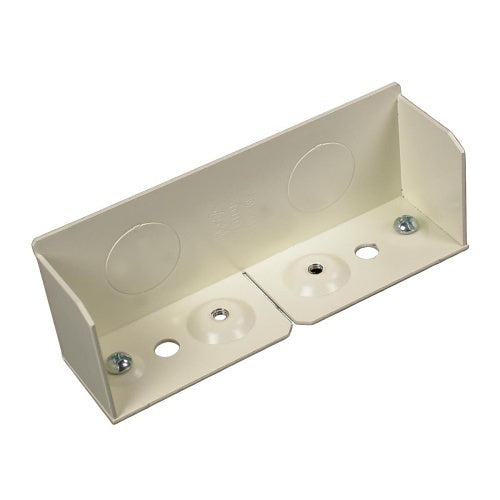 Wiremold G4010B Blank End Fitting, Gray, TAA Compliant