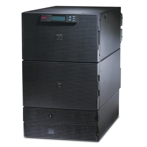 APC SURT20KRMXLT-1TF10K Smart-UPS RT 20 kVA, 208V, LCD, Rackmount, 16U, 2x L5-20R, 4x L6-20R, 2x L6-30R and 2x L14-30R NEMA Outlets, with Transformer 208V to 120V