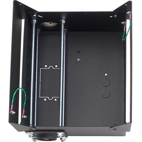 Chief CMA160 Mounting Box for Electronic Equipment Black TAA Compliant