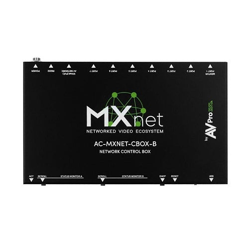 AVPro Edge AC-MXNET-CBOX-B MXNet CBOX 1G Control Box