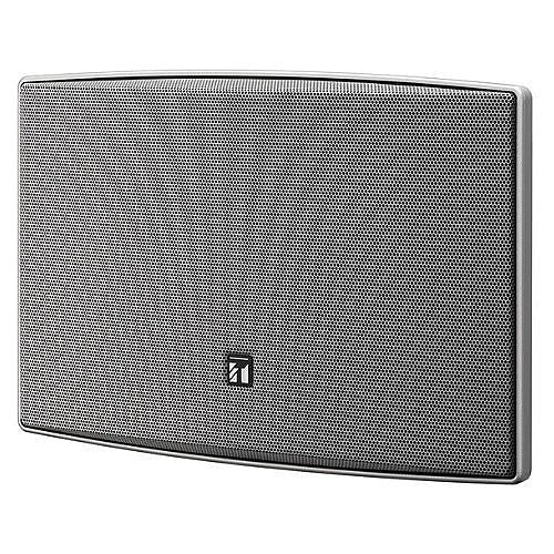TOA BS-1034S Wall Mountable Speaker, 10W, RMS, Silver