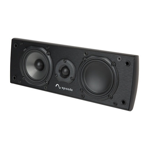 Episode ES-350-OWLCR-M 350 Series Medium On-Wall LCR Speaker with 3\\" Woofers, Black