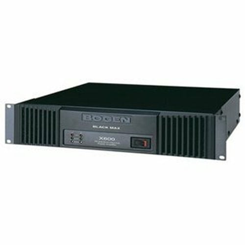 Bogen Black Max X450 Amplifier Image of BO-X450