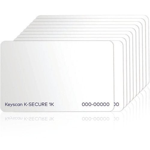 dormakaba K-SECURE Smart Card Image of CQ-KSCRE1K10