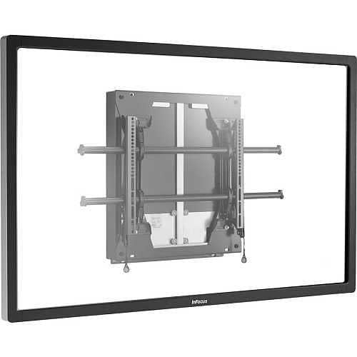 Chief MSD1U Fusion Medium Display Wall Mount, Adjustable TV Mount for Flat Panel Displays, VESA Wall Mount
