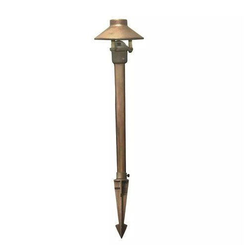 CAST CCH5CB Classic Series Mini China Hat Area/Path Light, Glare Free Illumination, 3-Pack, Solid Bronze