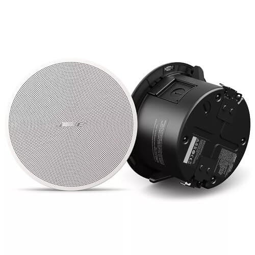 Bose Professional DesignMax DM2C-LP In-Ceiling Speakers, Pair, White