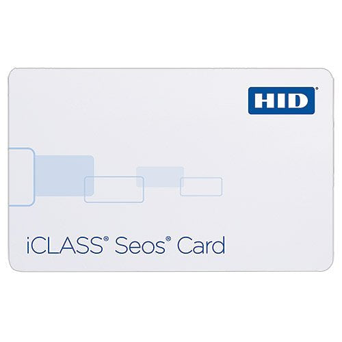 HID iCLASS Seos Smart Card Image of HU-5006PK25