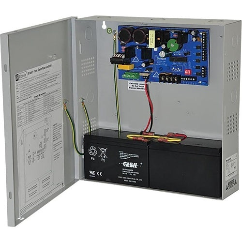 Altronix STRIKEIT1V Panic Device Controller Power Supply Charger, 24VDC at 16A in-Rush, Aux. Output, FAI, 220VAC, BC300 Enclosure