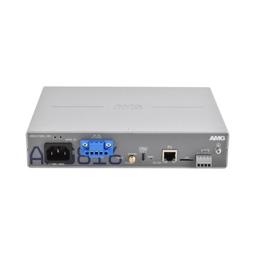 AMG Systems AMG816-1F-RP-AD-PD AMG816 Series Stratum 1 Network Time Server, 1 x 10/100Base-T(x) RJ45 Port, 1 x GNSS Input, 1 x PPS Input/Output, 1 x Digital Output, Antenna Not Included
