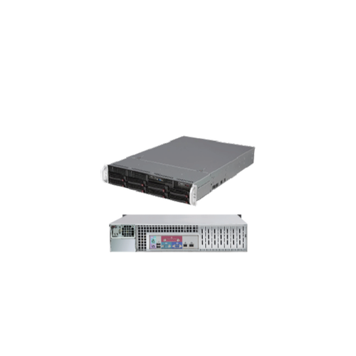 Inaxsys 2U-X-28T-R-HD-OSS 2U Rackmount IP Server with Dual Xeon, 32GB RAM and 28TB HDD