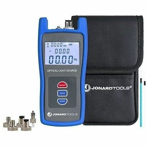 Jonard Tools FLS-55 Single-Mode and Multi-Mode Fiber Optic Light Source