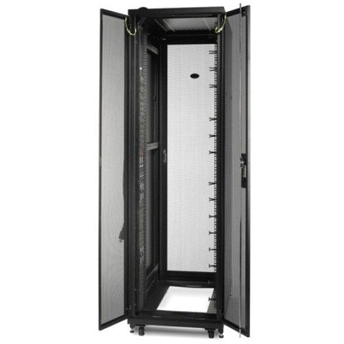 APC AR2407 NetShelter SV 48U 600mm Wide 1060mm Deep Enclosure with Sides Black