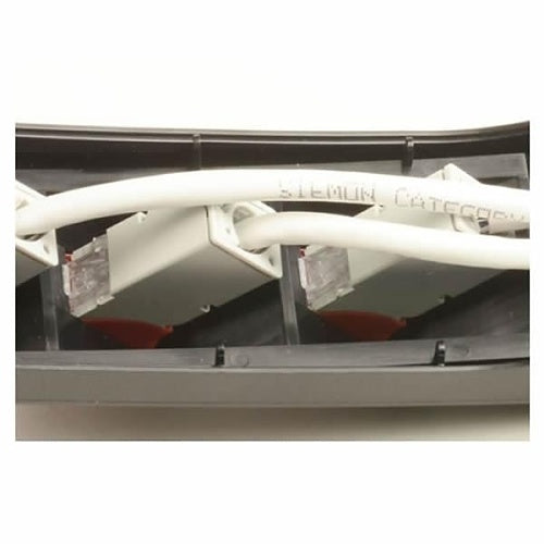 Siemon SP-6-01 Dec Frame HDMI 110 Set Active, Black