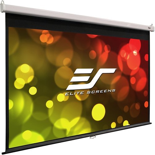 Elite Screens Srm Pro M100hsr-Pro 100\\" Manual Projection Screen