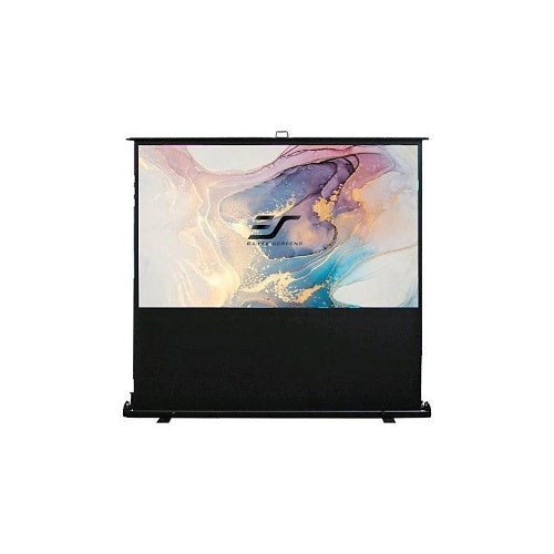 Elite Screens F84XWH2 ezCinema 2 Series Portable Free-Standing Projection Screen