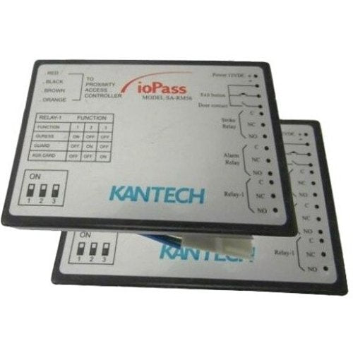 Kantech SA-RM56 ioPass Additional / Replacement Relay Module for SA-550, SA-500 or SA-600 units Image of KW-SARM56