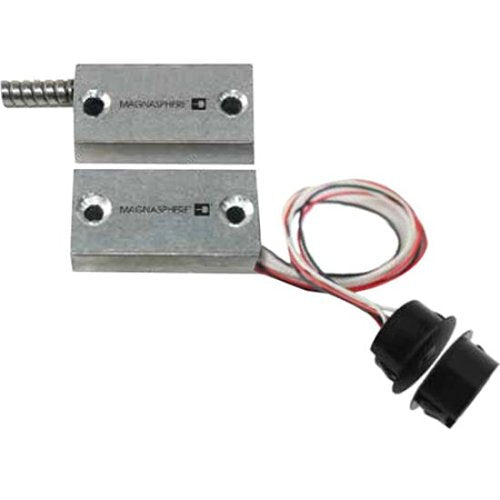 Magnasphere MSS-302C-GREY 1\\" Recessed with 2 Switches, 2 Closed Loop - Gray Image of MR-MSS302CGR