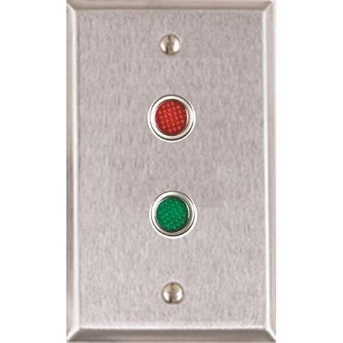 Alarm Controls RP-09 Remote Wall Plate Image of AC-RP09L