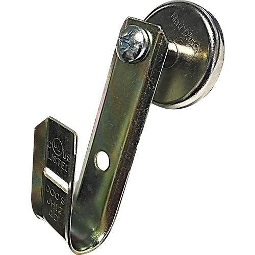 Mag Daddy JH12MS Magnetic J-Hook 3/4 Side Mount, 10-Pack