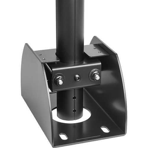 Chief CPA353 Wall Mount for Mounting Pole Black