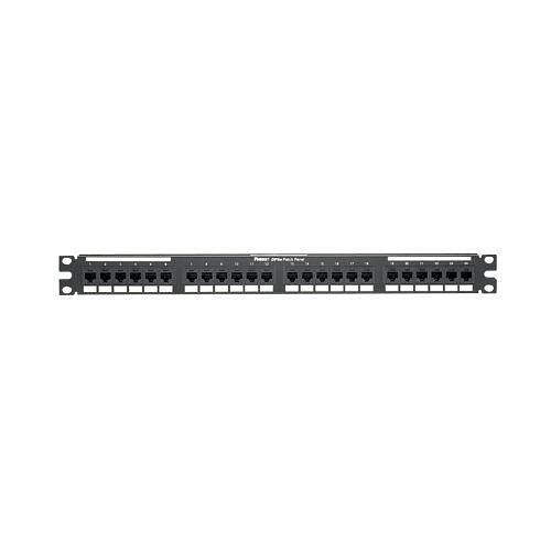 Panduit DP245E88TGY Cat 5E Flat 24 Punchdown Patch Panel