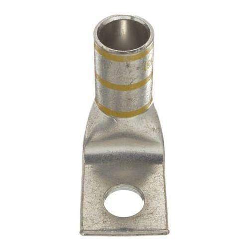 Panduit LCA250-12F-X Compression Connector Lug, 1-Hole, 250kcmil, Copper