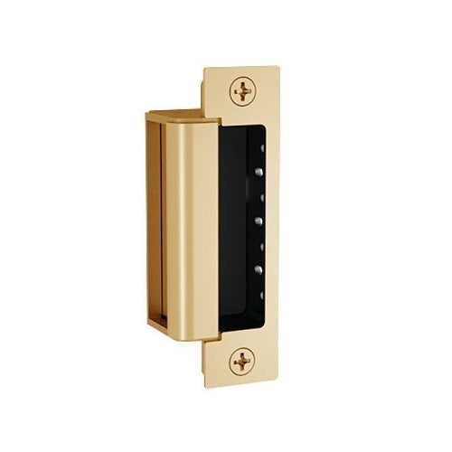 HES 1600-CDB-612 1600 Series Complete Electric Strike for Deadbolt Locks with 1DB Faceplate Kit, Satin Bronze