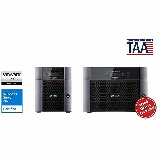 Buffalo TS5820DN3204 TeraStation 5820DN 32TB NAS Drive