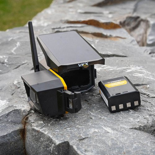 VOSKER VKX-S Compact Solar Powered LTE Mobile Security Camera
