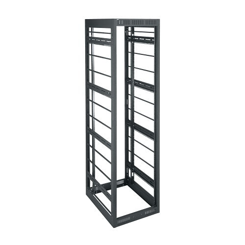 Middle Atlantic VRK-44-31HLRD VRK Series Open-Frame AV Rack, 31.4\\" Depth x 22\\" Width, 44U RMS