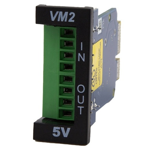 DITEK DTK-VM2TM5 VM2 Series 5V Rapid-Replacement Surge Protection Module with Screw Terminal Connections
