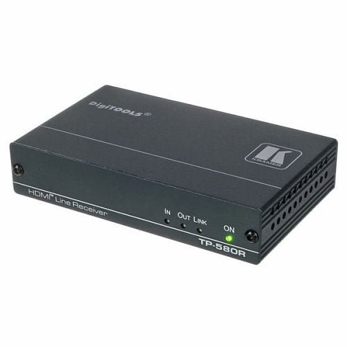 Kramer 50-80022090 TP-580R 4K HDMI Bidirectional RS232 Twisted Pair HD BaseT Receiver