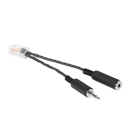 Vaddio EasyMic Adapter, Black (802-3280)