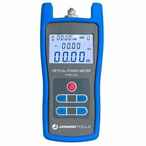Jonard Tools FPM-50A Fiber Optic Tester