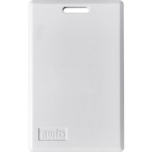 AWID CS-AWID-P-0 Clamshell Proximity Cards, 26-Bit, 25-Pack