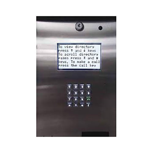 Mircom TX3-PLW TX3-Series Voice-Entry Postal Lock Window Assembly Image of MI-TX3PLW
