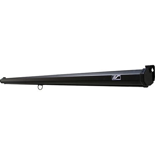 Elite Screens M120H Manual Series 120\\" Pull-Down Projection Screen for Wall or Ceiling, MaxWhite 2, 16:9