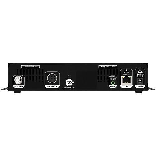 Kramer ZVPRO610-NA ZvPro610 HD Video Encoder/QAM Modulator, 1080p, RF and IP Streaming, Rackmount