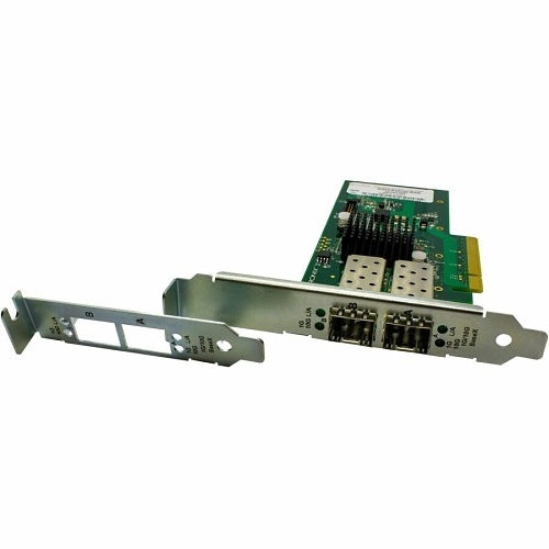 Lantronix N-TGE-SFP-02 PCIe 10 GB Ethernet Fiber Network Interface Card