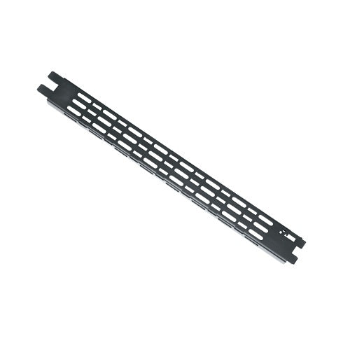 Middle Atlantic LL-VC21-4 LL Series Lever Lock, Vertical Channel, Steel, 17.1\\" Height, 4-Pack, Black