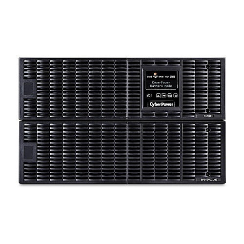 CyberPower OL8KRT Smart App Online Series 4-Outlet Rack/Tower Double-Conversion UPS, 8000VA 8000W, Hardwire, PowerPanel Business Edition