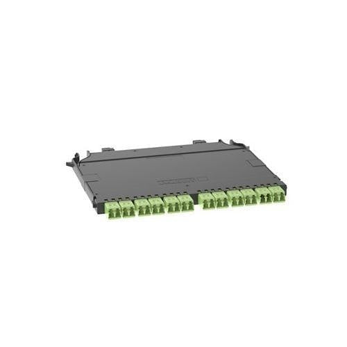 Panduit FHCWO-24-10AS HD Flex Cassette, 24-Fiber, OM5, Optimized