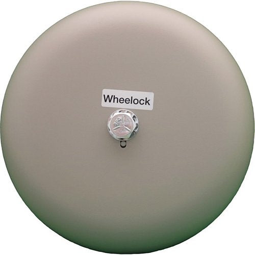 Eaton 43T-G6-115-S 43T AC Vibrating Bell, Indoor Outdoor, 115VAC, 6" Shell, Silver