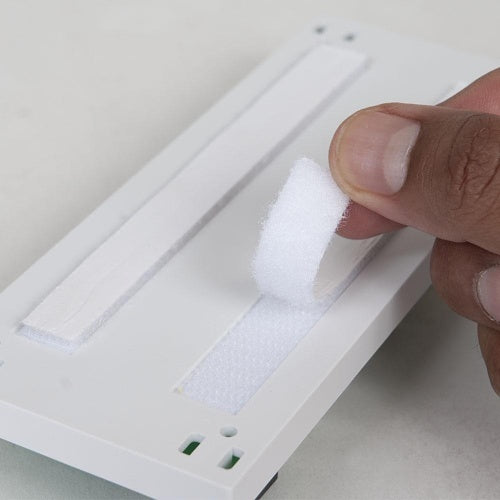 ICC ICRESDPB2U 8-Port CAT6 Data Module with Universal Mount
