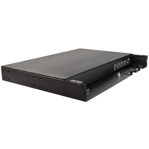 Valcom VIP-204B One-Way 4-Zone SIP-Based Paging Server for Analog or IP Paging, 24VDC, Black