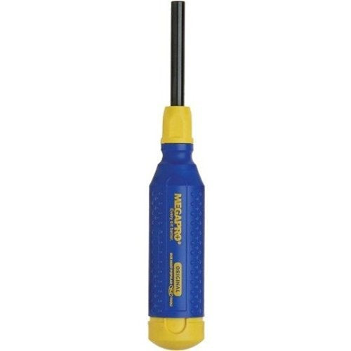 Dottie D151 15 in Screwdriver with Double Ended Bits, Yellow/Blue