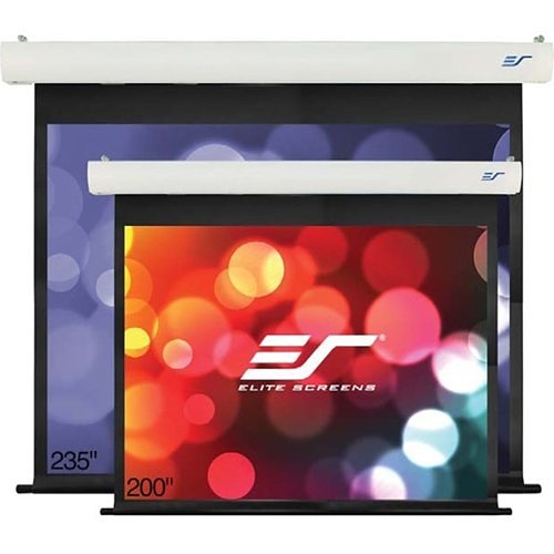 Elite Screens Saker Plus Sk235xhw2 235\\" Electric Projection Screen