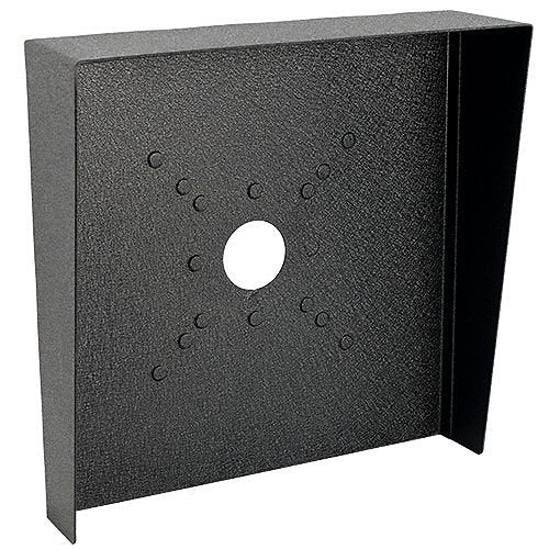 PEDESTAL PRO 12\\" x 12\\" Steel Hood, Weather Shroud Image of PM-HDCS12X12
