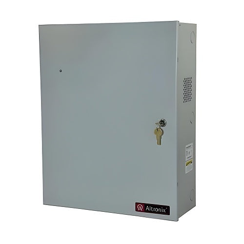 Altronix MAXFIT7F Single Power Supply Expandable Power Systems, 24VDC at 10A. BC750 Enclosure